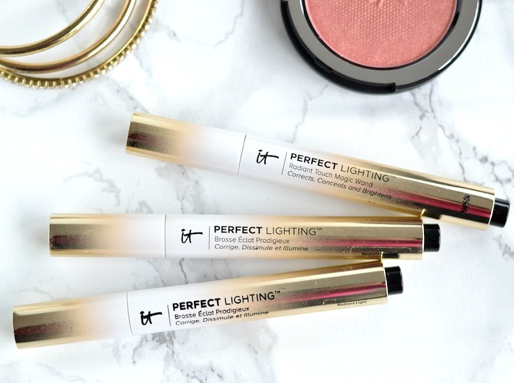Dupe for YSL Touche Eclat? IT Cosmetics Perfect Lighting Radiant Touch Magic Wand...it's actually much better and cheaper!