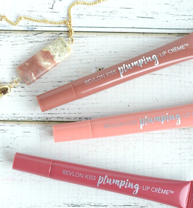 Revlon Kiss Plumping Lip Creme review and swatches