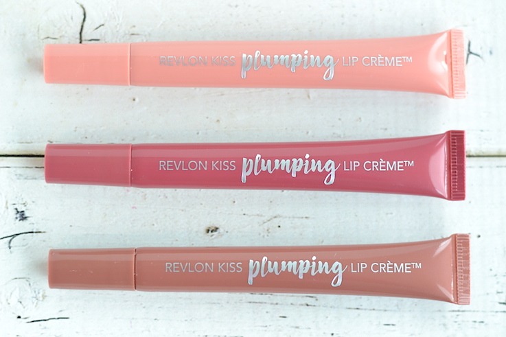 Revlon Kiss Plumping Lip Creme review and swatches