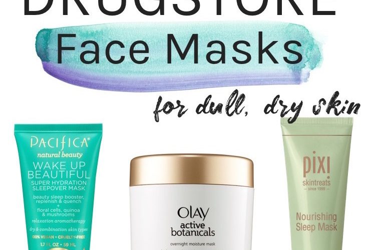 Best drugstore face masks for dry skin