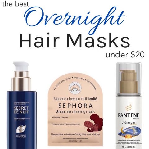 best drugstore overnight hair masks