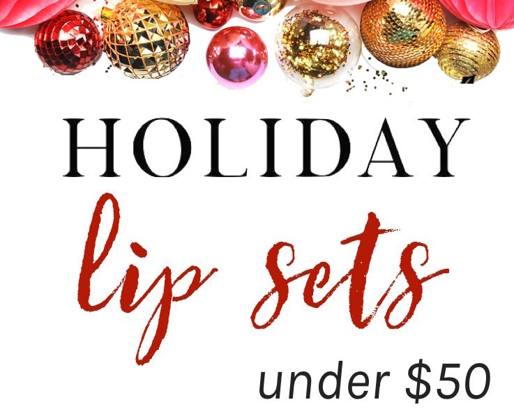 From the most covetable liquid lipsticks to pout-perfecting lip glosses, these holiday lip sets offer a great variety of versatile, pigment-rich shades at a bargain price!