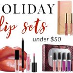 best holiday lip sets 2017