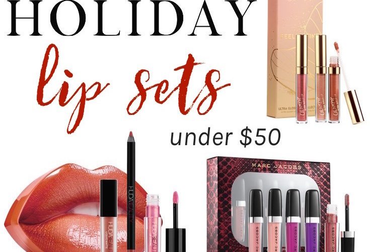 best holiday lip sets 2017