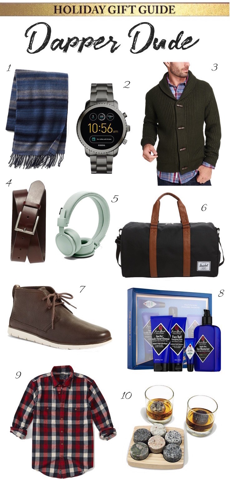 Stumped by what to get your special guy this Christmas? Whether you are shopping for your boyfriend, husband, or brother, this holiday gift guide for men includes something for every dude on your list. And all of these foolproof options are under $200 so they’ll also be easy on your wallet!