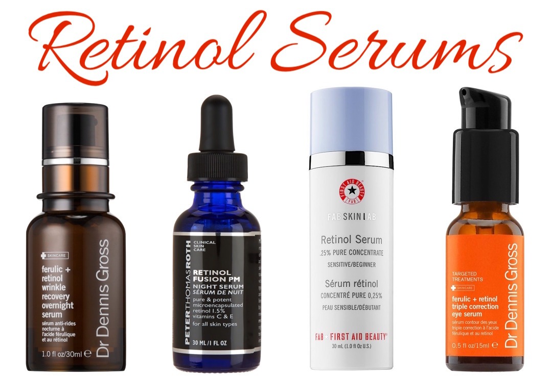 The Best AntiAging Retinol Treatments Drugstore To HighEnd