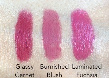 L’Oreal Colour Riche Shine Lipsticks swatches | These pigment-packed, glossy lipsticks are such a delightfully hydrating treat for winter-worn dry lips! 