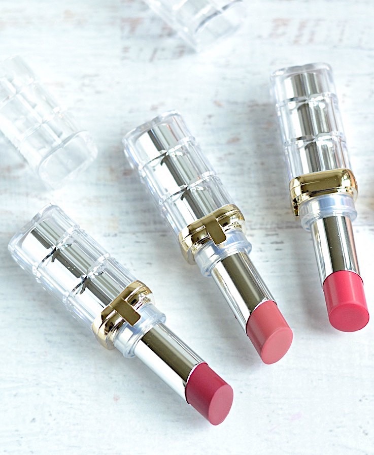 L’Oreal Colour Riche Shine Lipsticks Review and Swatches.