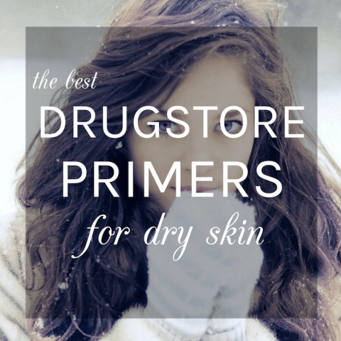 best drugstore foundation primer dry skin