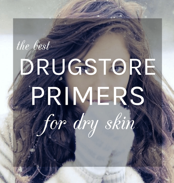 Whether you are struggling with winter dryness or a persistently dry, dull complexion, here are the best drugstore primers for dry skin you need to ace your base! These foundation primers prep your skin perfectly for makeup while packing a good hydration punch!