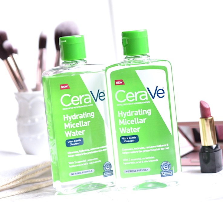 New drugstore skincare products 2018 | CeraVe Hydrating Micellar Water