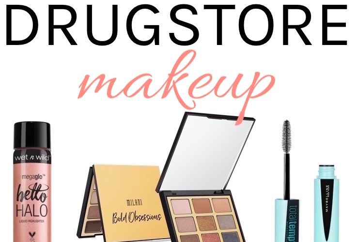 new drugstore makeup 2018