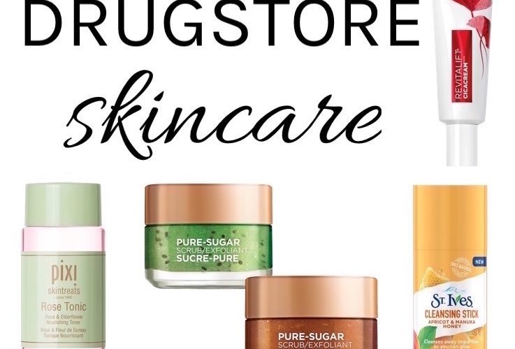 new drugstore skincare 2018