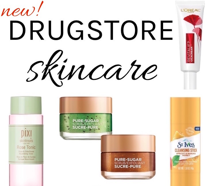 27 New Drugstore Skincare Products To Try in 2018