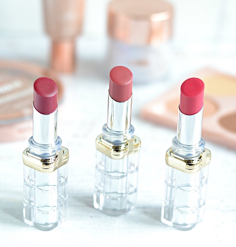 L’Oreal Colour Riche Shine Lipsticks review and swatches | These pigment-packed, glossy lipsticks are such a delightfully hydrating treat for winter-worn dry lips! 