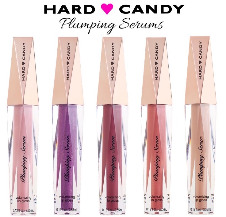 NEW shades of Hard Candy Plumping Serum Volumizing Lip Gloss