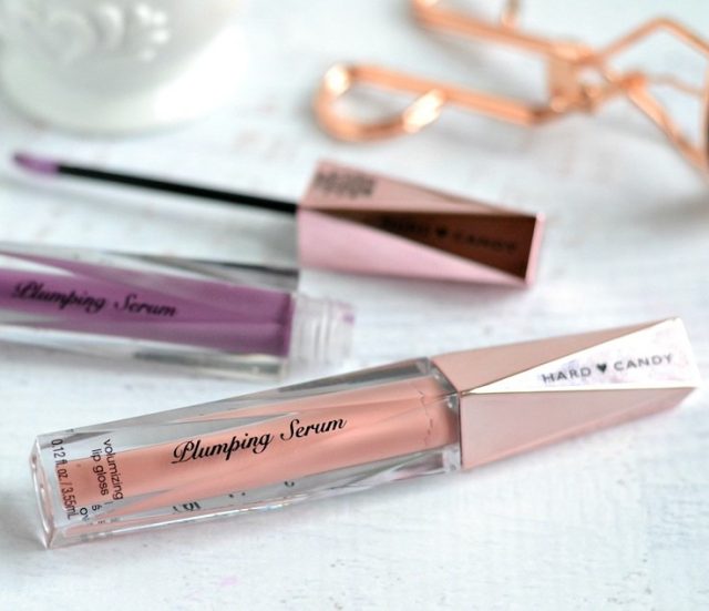 Hard Candy Plumping Serum Volumizing Lip Gloss Review and Giveaway (3