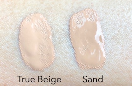 New Rimmel Lasting Finish Breathable Foundation swatches