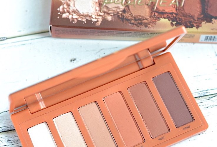 Urban Decay Naked Petite Heat palette