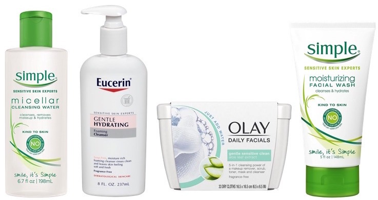 Struggling with dry skin? From facial cleanser and moisturizer with SPF to overnight hydration—this drugstore skincare routine for dry skin will have you covered through every step of your skincare regimen! 