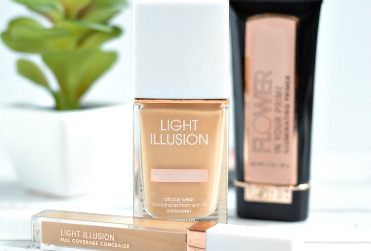 Flower Beauty Light Illusion Foundation