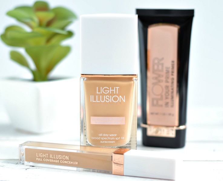 Flower Beauty Light Illusion Foundation and Full Coverage Concealer