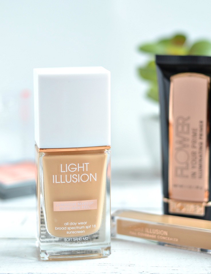 Flower Beauty Light Illusion Foundation and Full Coverage Concealer