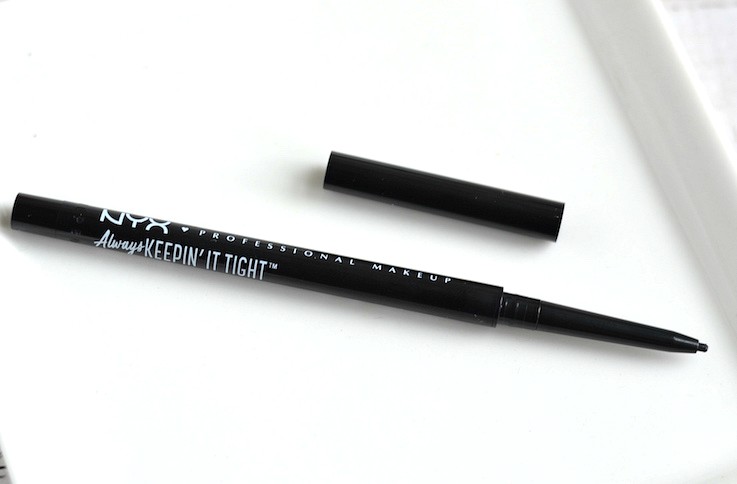  NYX Always Keepin It Tight Eyeliner review