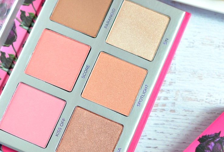 Urban Decay Sin Afterglow Highlighter Palette