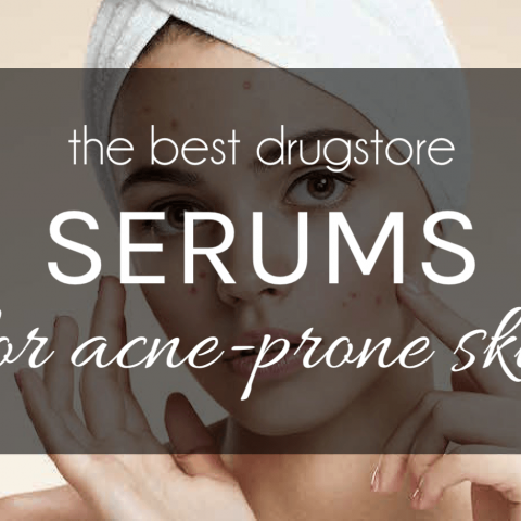 best drugstore serum for acne prone skin