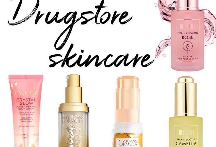 new drugstore beauty products 2018