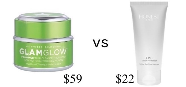 GLAMGLOW Powermud Dualcleanse Treatment dupe