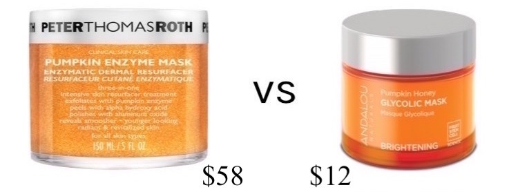 Peter Thomas Roth Pumpkin Enzyme Mask Dupe