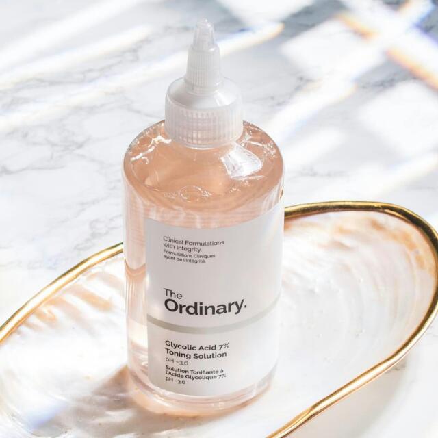 Best glycolic acid products | The Ordinary Glycolic Acid 7% Toning Solution