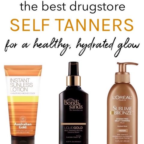 best drugstore self tanning lotions
