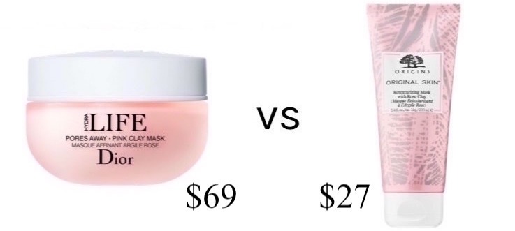 Dior hydra life pink clay mask dupe