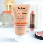 Babo Botanicals Daily Sheer Tinted Face Sunscreen SPF 30