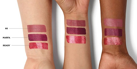 Urban Decay Born to Run Vice Lipsticks swatches