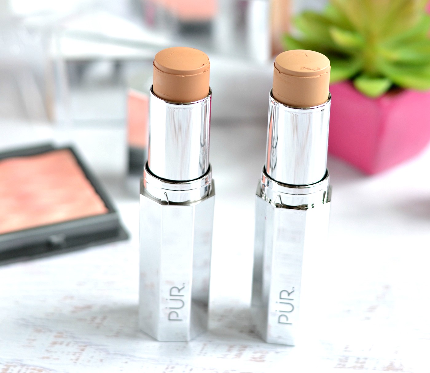 PUR Cosmetics 4-in-1 Foundation Stick review and swatches