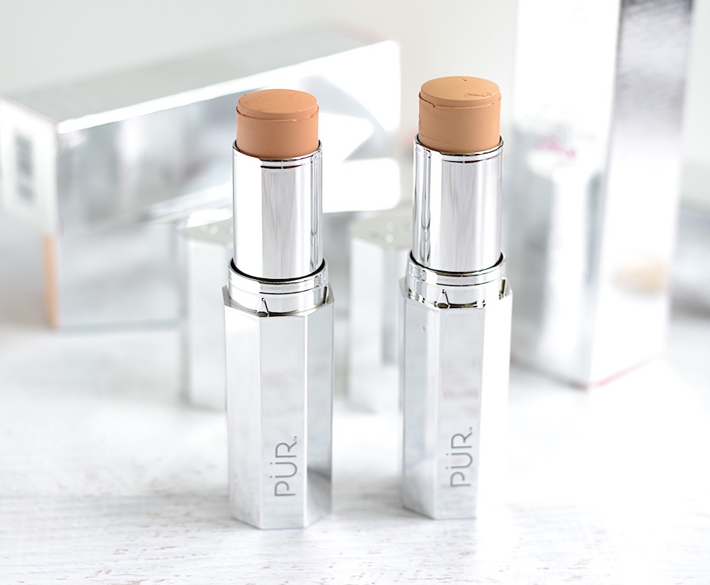 PUR Cosmetics 4-in-1 Foundation Stick review