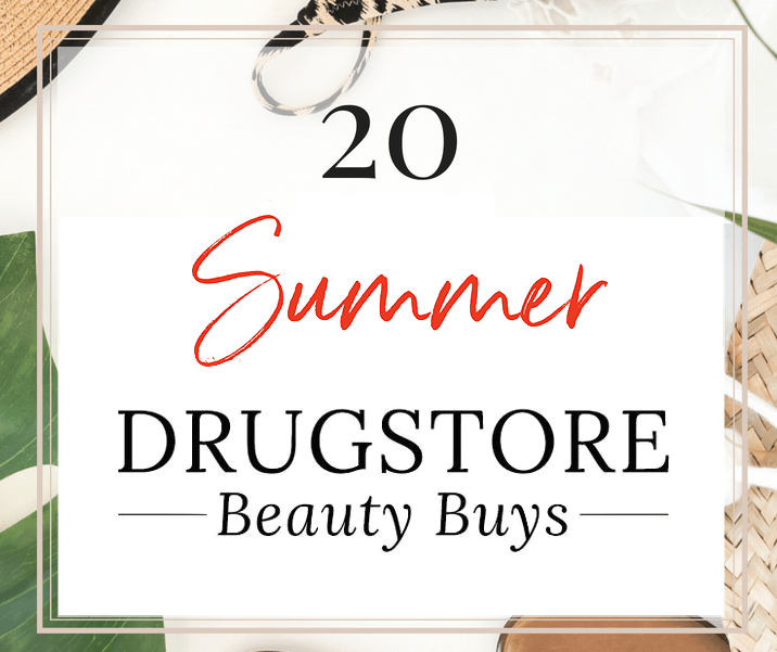 Best drugstore beauty products for summer | These must-have makeup and skincare steals (all under $20) are perfect for an easy-breezy, effortless summer beauty routine! #drugstoremakeup #drugstoreskincare