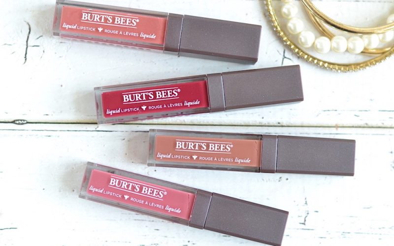 Burt's Bees Liquid Lipsticks