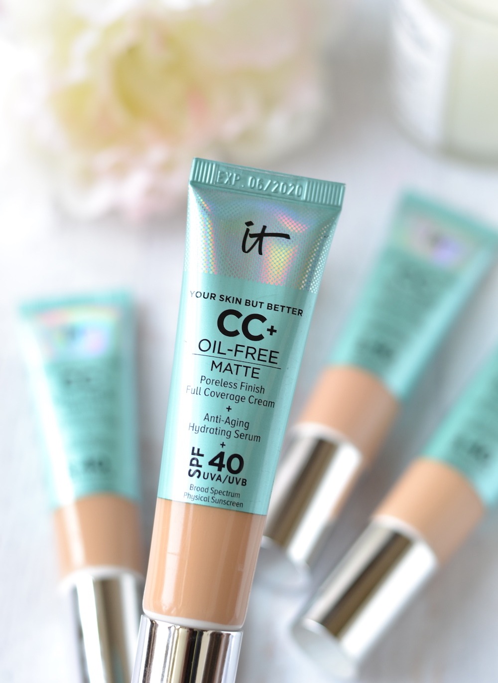 IT Cosmetics Matte CC Cream for oily skin