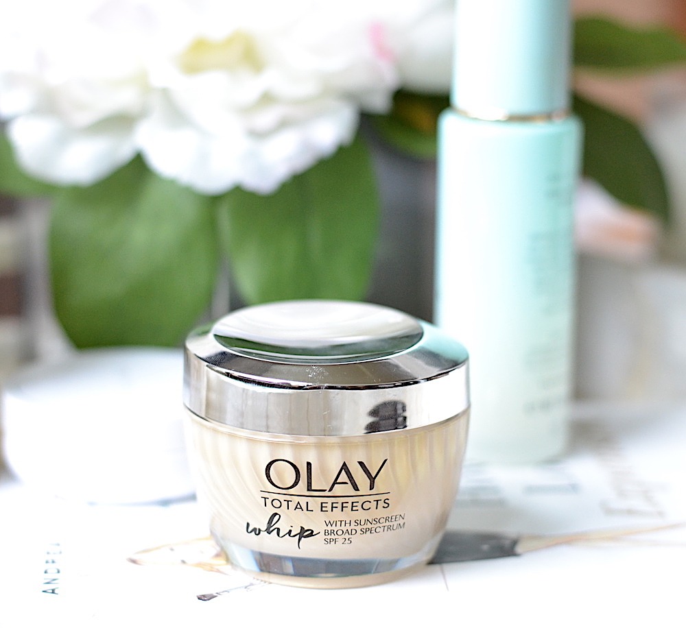 Olay Total Effects Whip Face Moisturizer SPF 25 