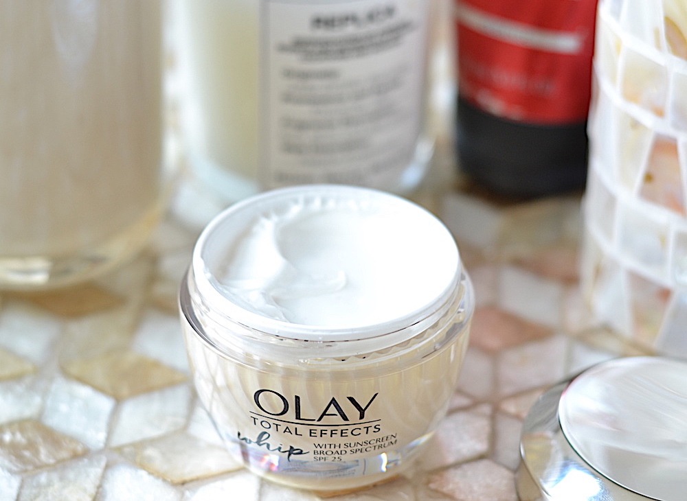 Olay Total Effects Whip Face Moisturizer SPF 25 