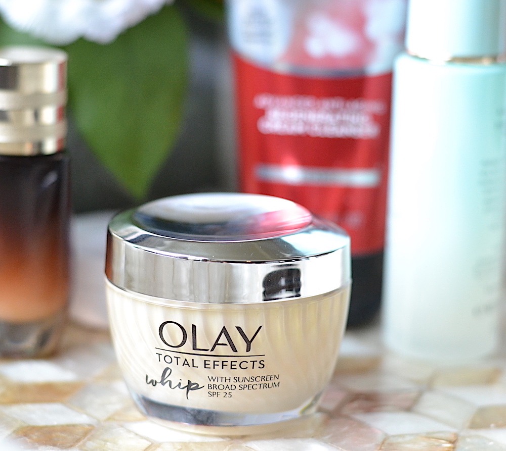 Olay Total Effects Whip Face Moisturizer SPF 25 