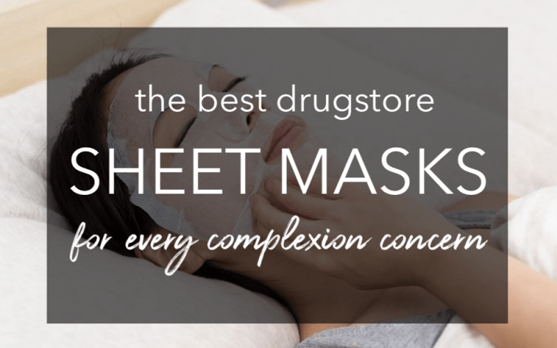 Best Drugstore Sheet Masks