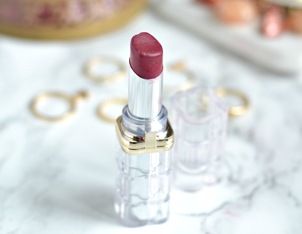 L’Oreal Colour Riche Shine Lipstick in Glassy Garnet