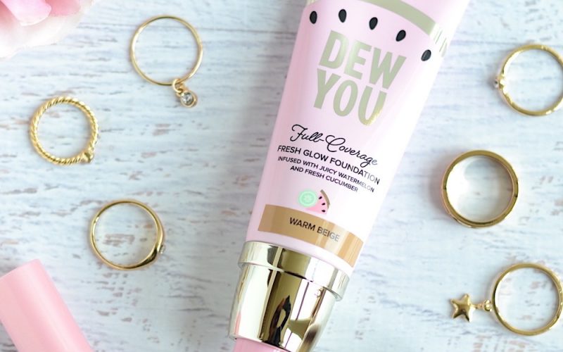 Too faced dew you foundation review