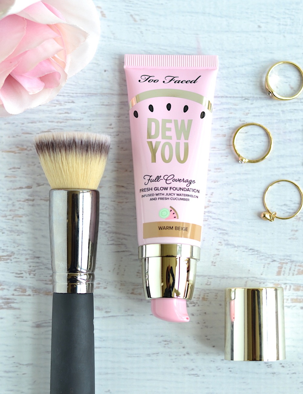  Too Faced Dew You Foundation review